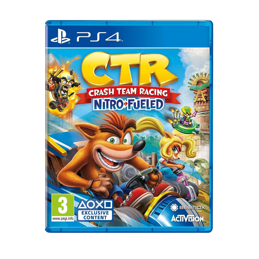 1 Crash Team Racing Nitro-Fueled - PS4 (Europeo) - Imagen 1