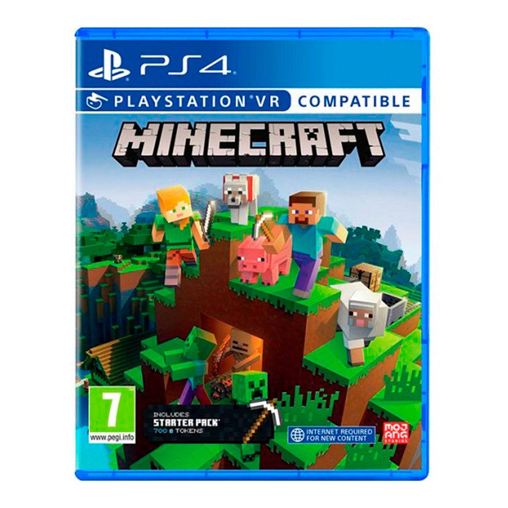 Minecraft – PS4 (Europeo) Minecraft - PS4 (Europeo) - Imagen 1