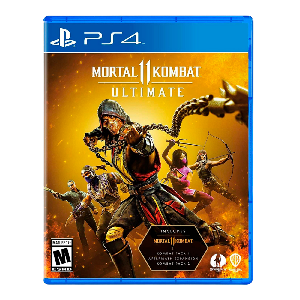 Mortal Kombat 11 Ultimate Mortal Kombat 11 Ultimate - PS4 - Imagen 1