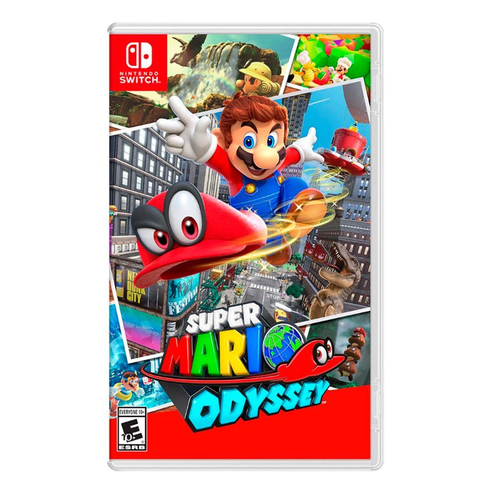 Super Mario Odyssey Super Mario Odyssey - Nintendo Switch - Imagen 1