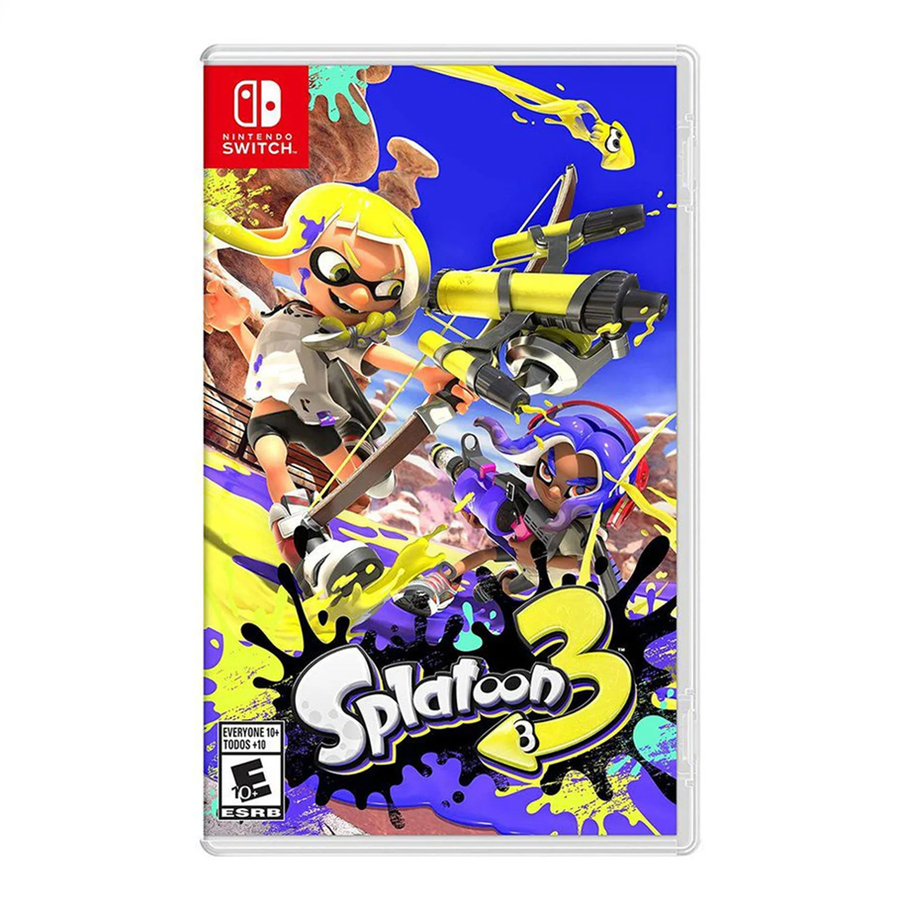 splatoon 3 ns web Splatoon 3 - Nintendo Switch - Imagen 1