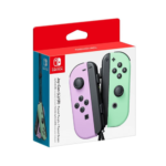 Controles Joy-Con LR Nintendo Switch - Purpura Pastel + Verde Pastel