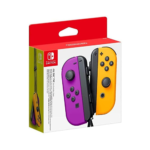Controles Joy-Con LR Nintendo Switch - Morado + Naranja