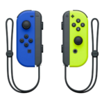 Controles Joy-Con LR Nintendo Switch - Azul + Amarillo - Imagen 2