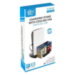Cooler + Base de carga PS5 FAT