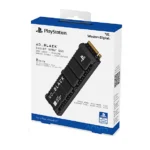 Disco Sólido SSD 2TB WD_BLACK – PS5 (Memoria de Almacenamiento expandible)