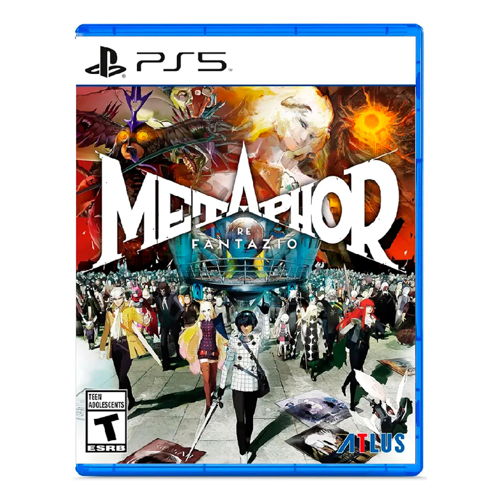 Metaphor Metaphor: ReFantazio - PS5 - Imagen 1