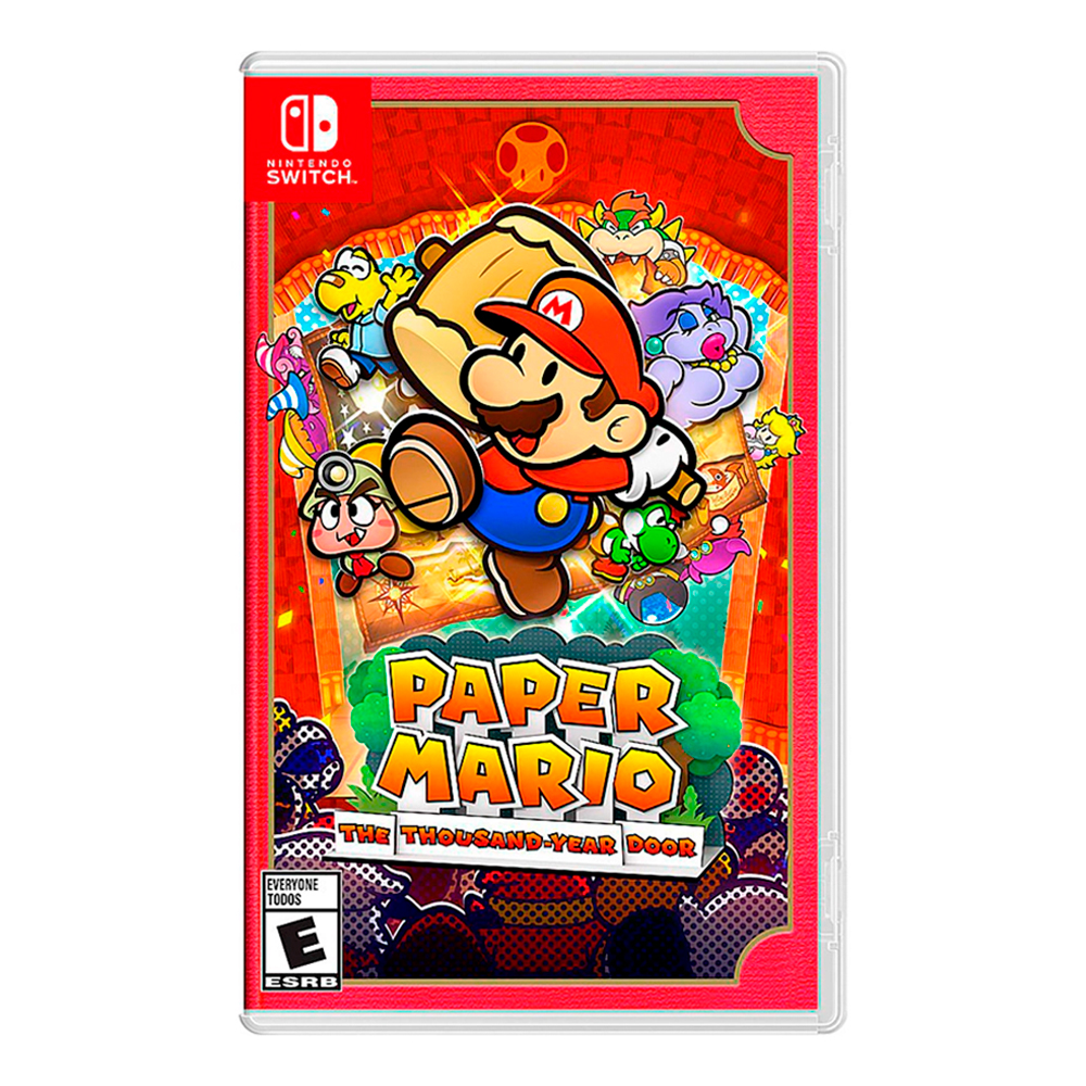 Paper Mario Paper Mario: The Thousand-Year Door - Nintendo Switch - Imagen 1