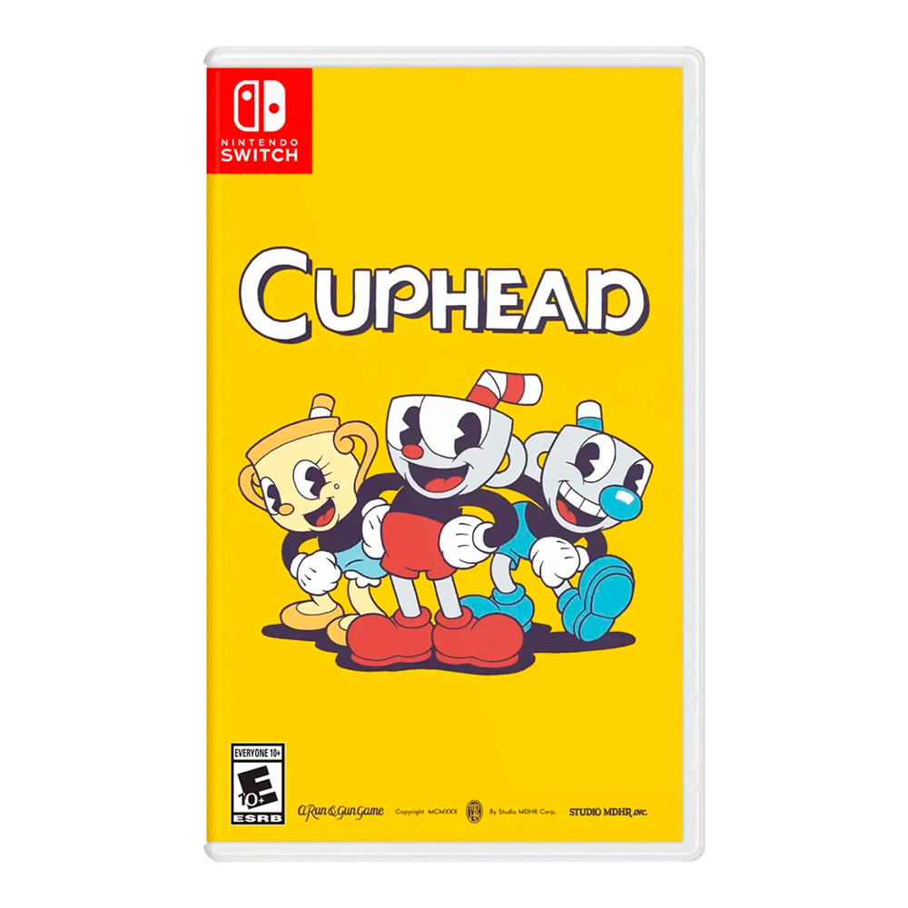 cuphead ns box Cuphead - Nintendo Switch - Imagen 1