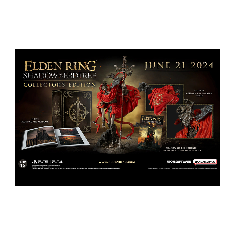 Elden Ring: Shadow of the Erdtree Edición Coleccionista - PS5