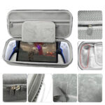 Estuche/Funda de Transporte (Gris) para Playstation Portal - Imagen 4