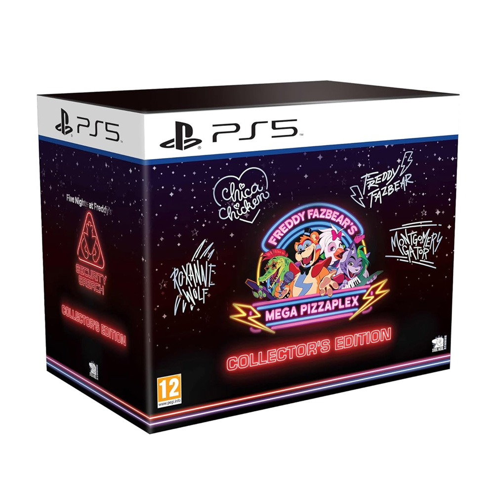freddy security colector ps5 FNAF: Security Breach Edición Coleccionista - PS5 (Europeo) - Imagen 1