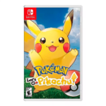 Pokémon: Let's Go, Pikachu! - Nintendo Switch