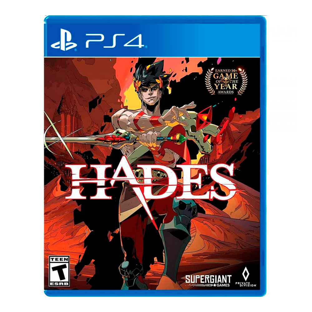 HADES Hades - PS4 - Imagen 1