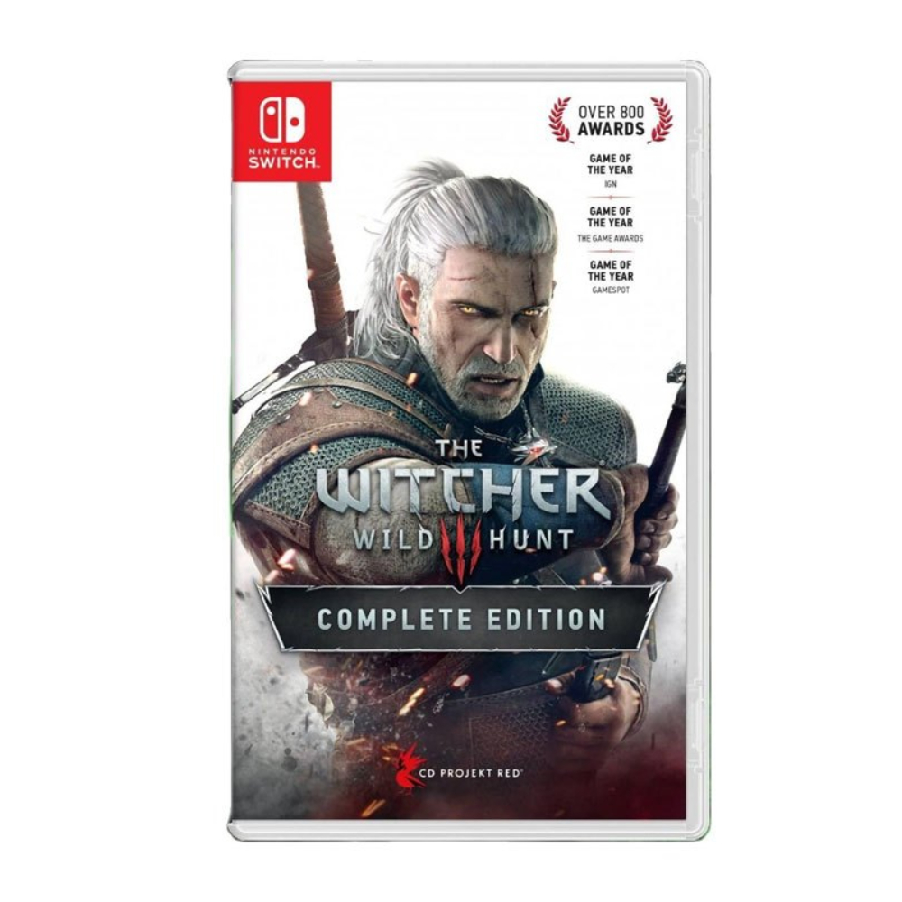 tawiche web The Witcher 3: Wild Hunt - Nintendo Switch - Imagen 1