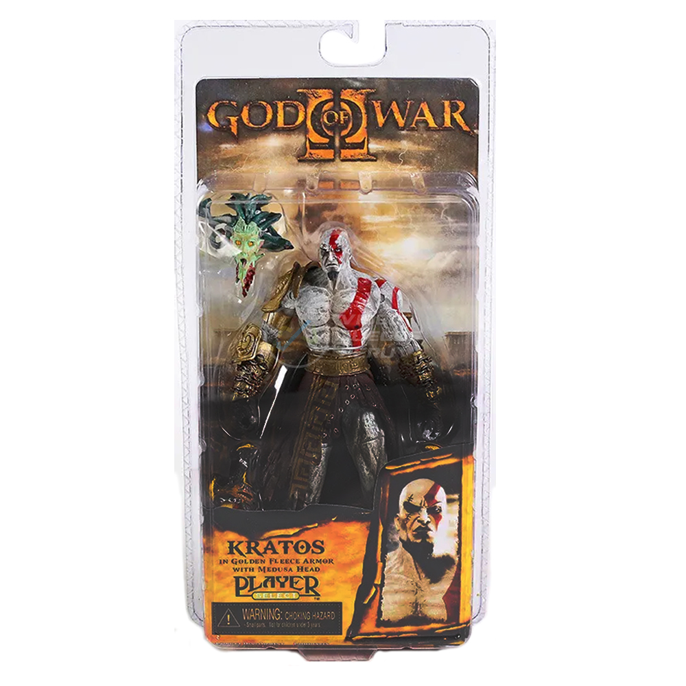 god of war medusa web God of War 2 Neca - Kratos + Cabeza de Medusa - Imagen 1