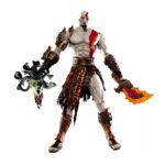 God of War 2 Neca - Kratos + Cabeza de Medusa - Imagen 2