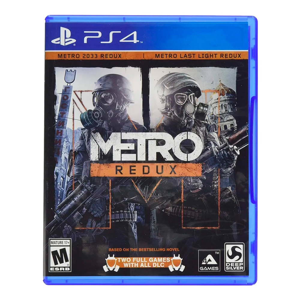 Metro Redux – PS4 Metro Redux - PS4 - Imagen 1