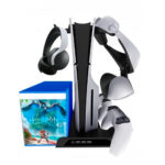 Combo Mando Dualsense + Cooler Multifuncional - PS5 SLIM/PRO - Imagen 3