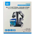 Cooling Stand Multifuncional - PS5 SLIM/PS5 PRO