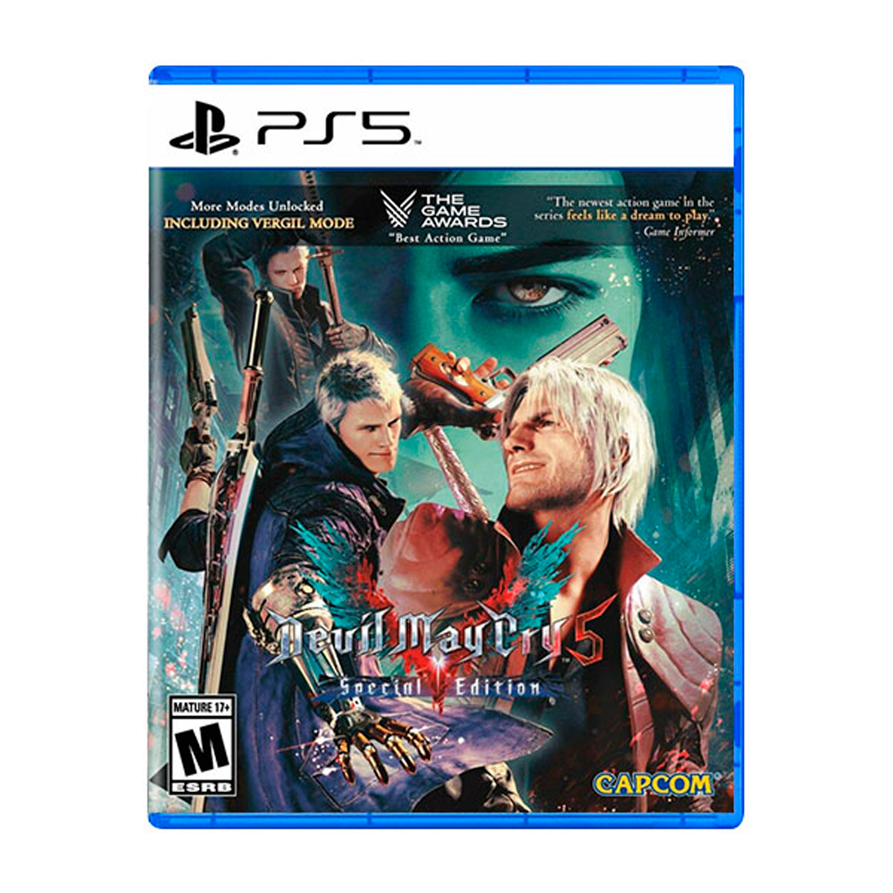 dmc5 specedi web Devil May Cry 5 Special Edition - PS5 - Imagen 1