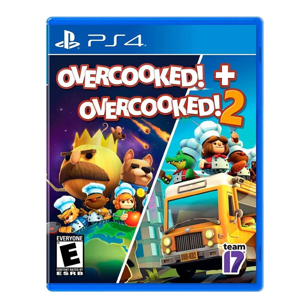 overcooked! + overcooked! 2 web Overcooked! + Overcooked! 2 - PS4 - Imagen 1