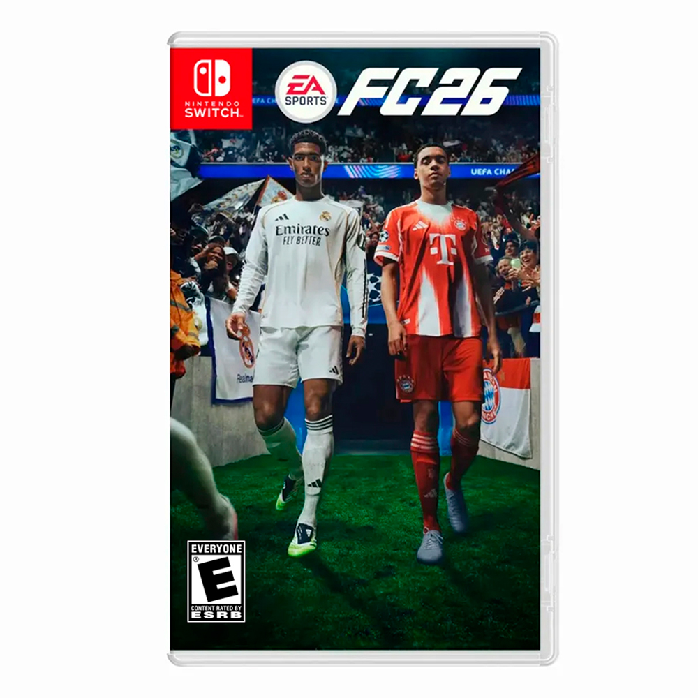 EA SPORTS FC 26 EA SPORTS FC 26 - Nintendo Switch - Imagen 1