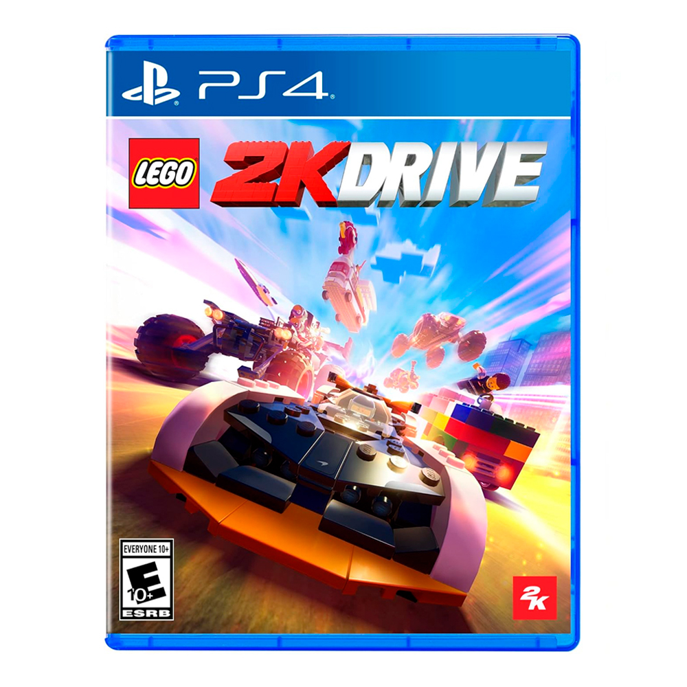 Lego 2K Drive + Carrito Armable Lego 2K Drive + Carrito Armable - PS4 - Imagen 1