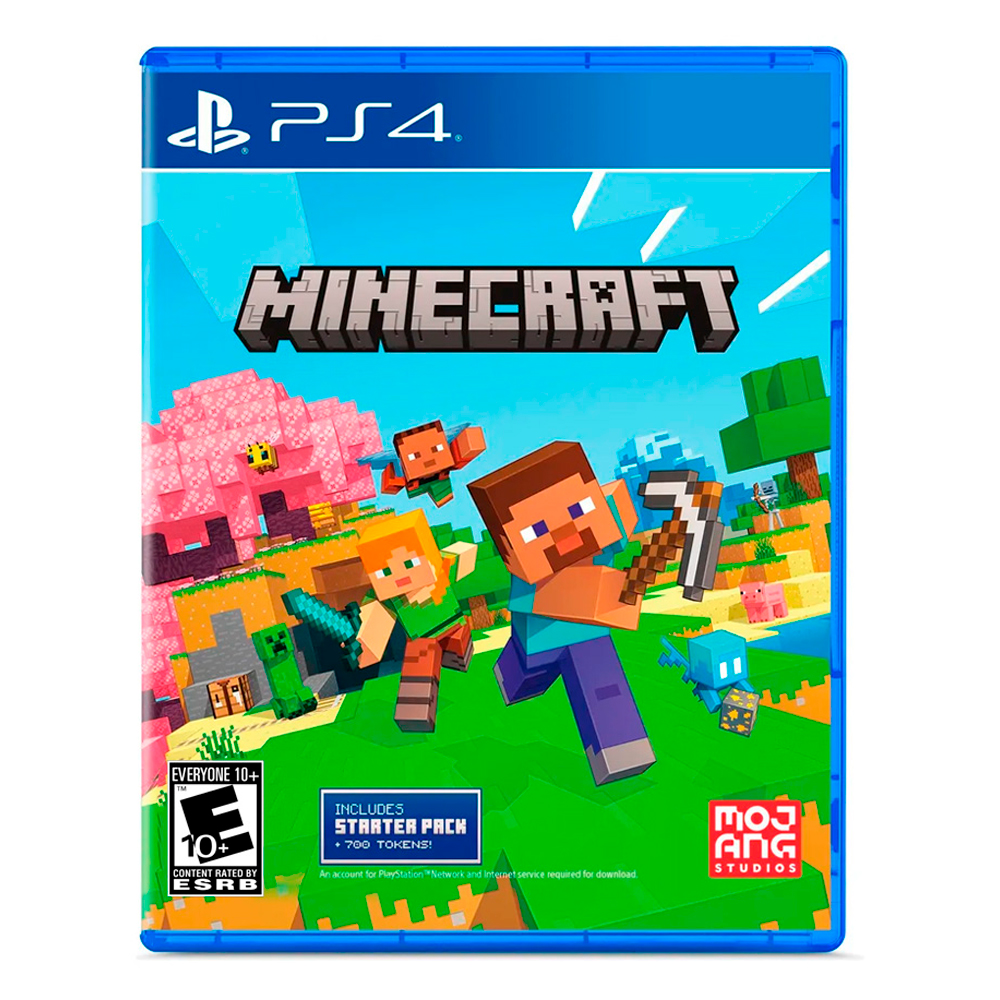 Minecraft – PS4 Minecraft - PS4 - Imagen 1