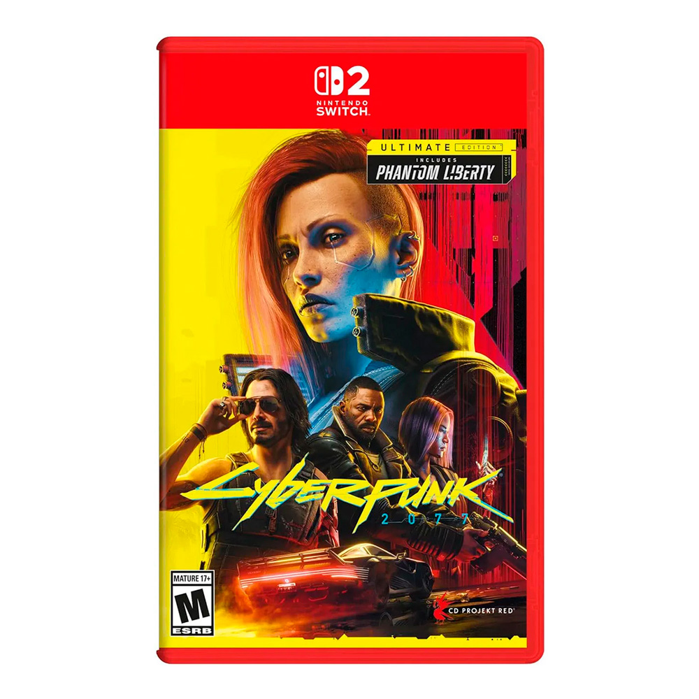 cyberpunk 2077 web Cyberpunk 2077: Ultimate Edition - Nintendo Switch 2 - Imagen 1