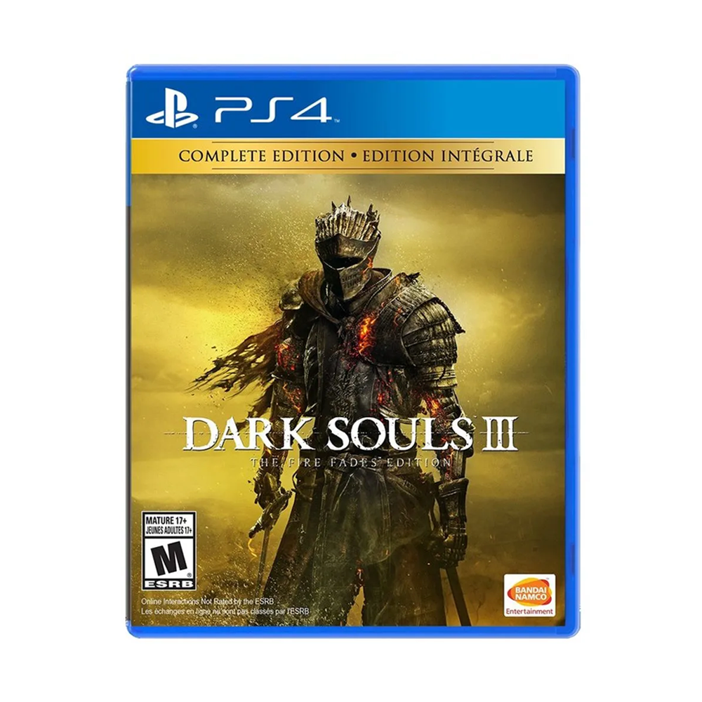 dark souls 3 ps4 Dark Souls 3 Edición Completa - PS4 - Imagen 1