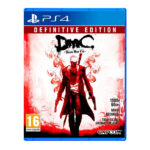 Dmc: Devil May Cry Definitive Edition - PS4