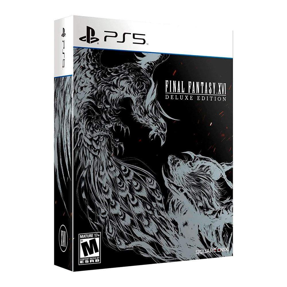 final fantasy xvi deluxe edition ps5 web Final Fantasy XVI Deluxe Edition - PS5 - Imagen 1