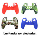 Combo Mando Dualsense + 2 Fundas Siliconas - PS5 - Imagen 3