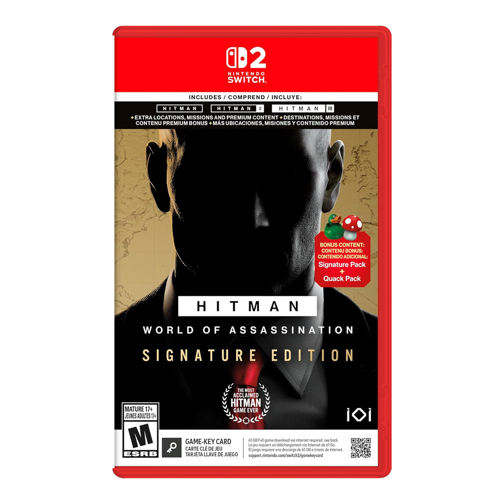 hitman s2 web Hitman: World of Assassination Signature - Nintendo Switch 2 - Imagen 1