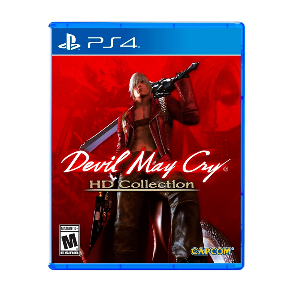dmchd web Devil May Cry HD Collection - PS4 - Imagen 1