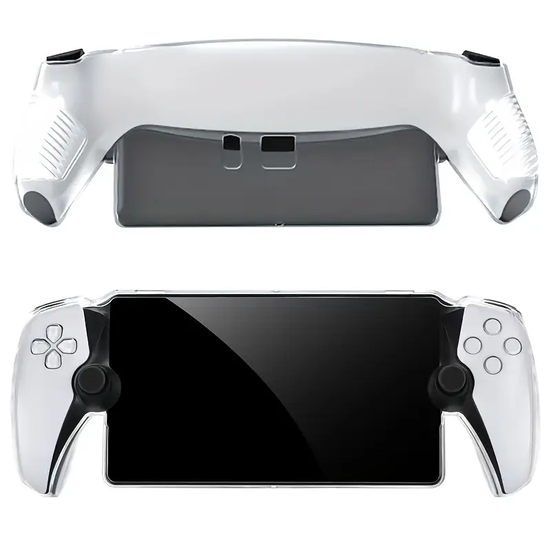 630aee21-3000-47be-b11a-626890ee2352 Funda Protectora para PlayStation Portal (transparente) - Imagen 1