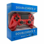 Mando de ps4 rojo - Genérico (Nuevo en caja)