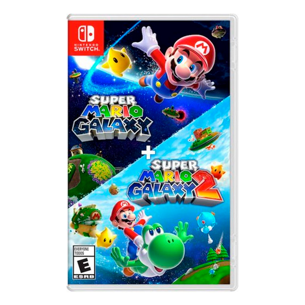 Super Mario Galaxy + Super Mario Galaxy 2 Super Mario Galaxy + Super Mario Galaxy 2 - Nintendo Switch - Imagen 1