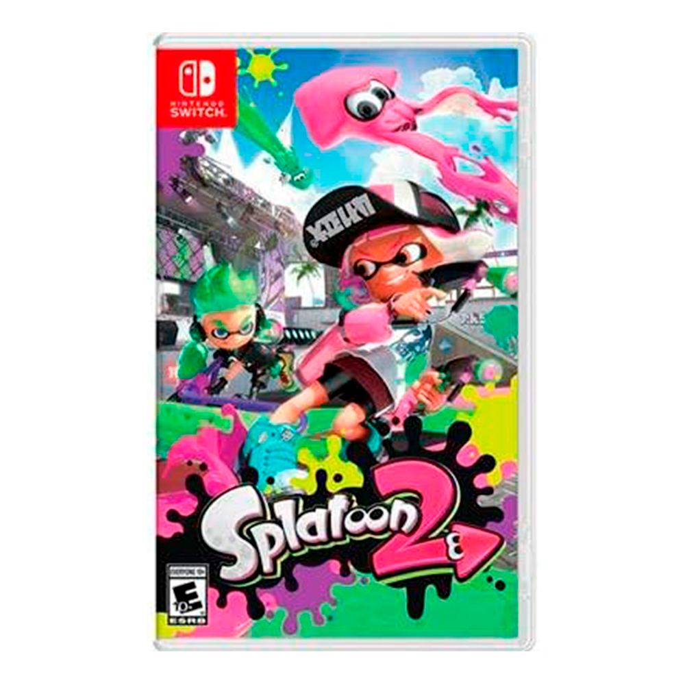 Splatoon 2 Splatoon 2 – Nintendo Switch - Imagen 1