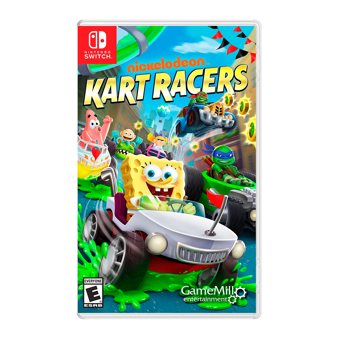 yugiu Nickelodeon Kart Racers – Nintendo Switch - Imagen 1