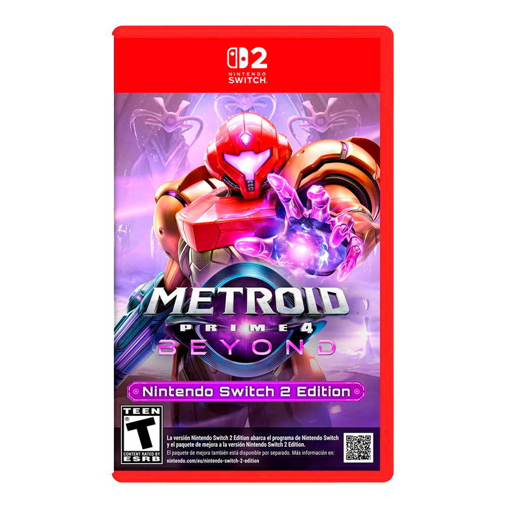 METROID 4 Metroid Beyond Prime 4 – Nintendo Switch 2 - Imagen 1