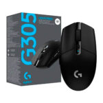 Mouse Inalámbrico Logitech Lightspeed G305 Gamer (Negro) - Imagen 3
