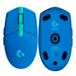 Mouse Inalámbrico Logitech Lightspeed G305 Gamer (AZUL) - Imagen 4
