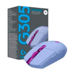 Mouse Inalámbrico Logitech Lightspeed G305 Gamer (LILA) - Imagen 3