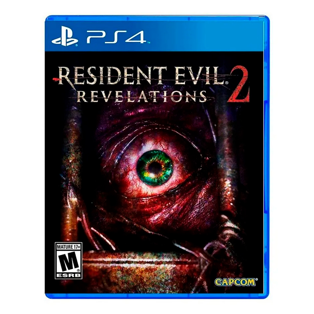 resident reveliun 2 resident evil revelations 2 - ps4 - Imagen 1