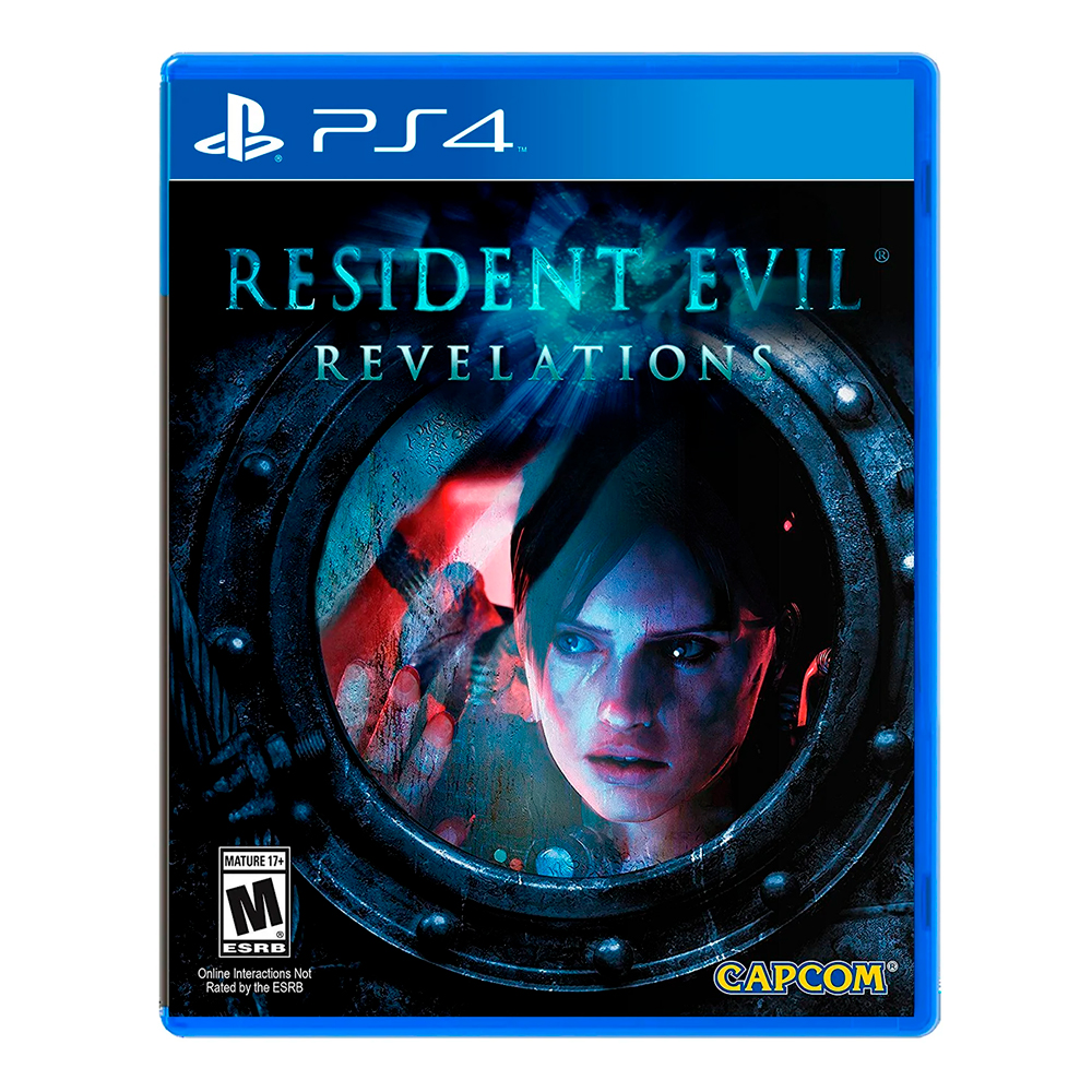 resident reveliun resident evil revelations - ps4 - Imagen 1
