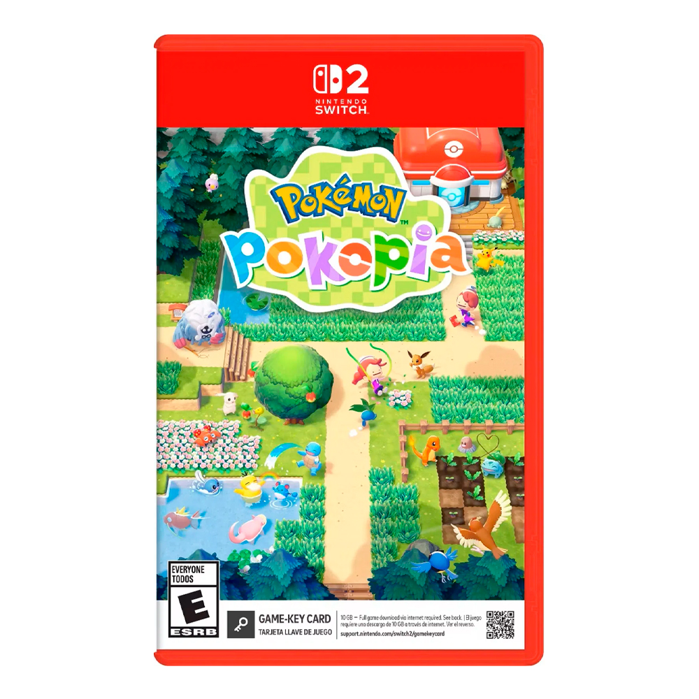 POKOPIA Pokémon Pokopia - Nintendo Switch 2 - Imagen 1