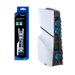 Cooler para PS5 Slim con Lector y Digital con 3 velocidades, luces, db