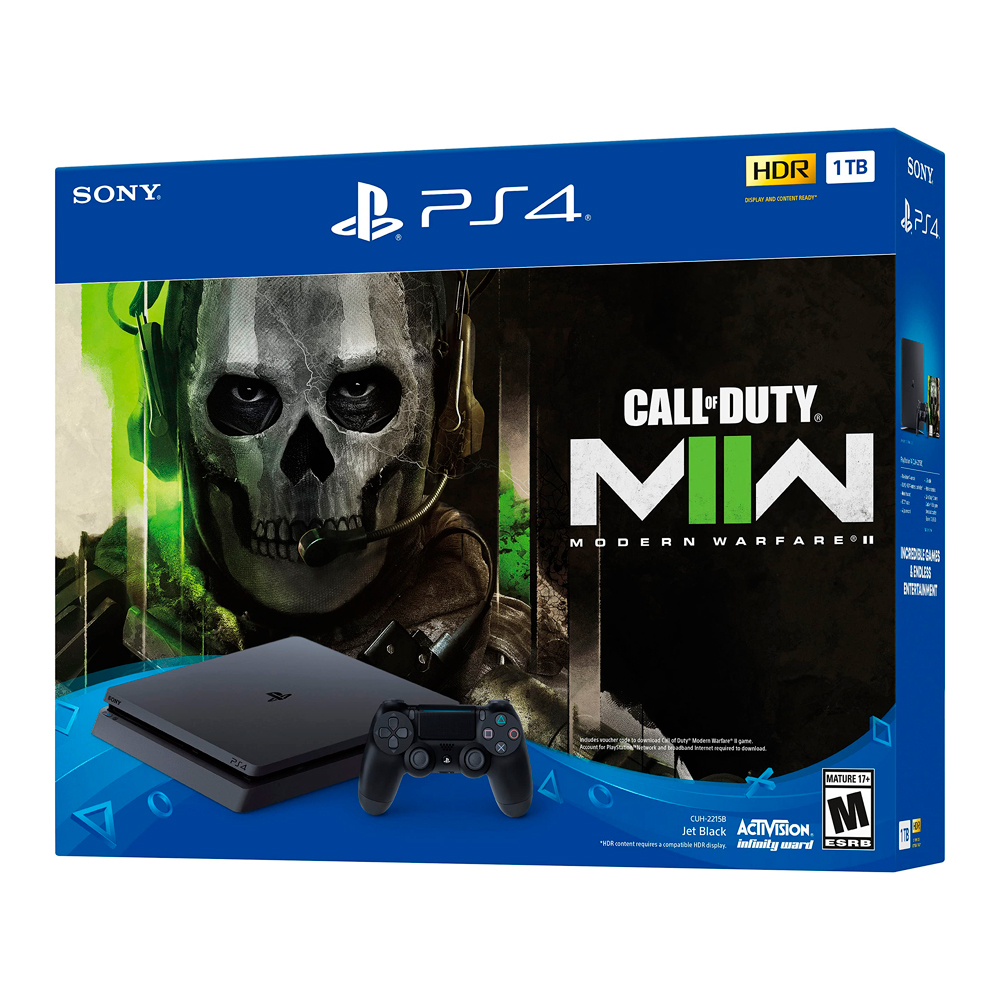 mw2 Playstation 4 Slim Call Of Duty Modern Warfare Ii Bundle - Imagen 1